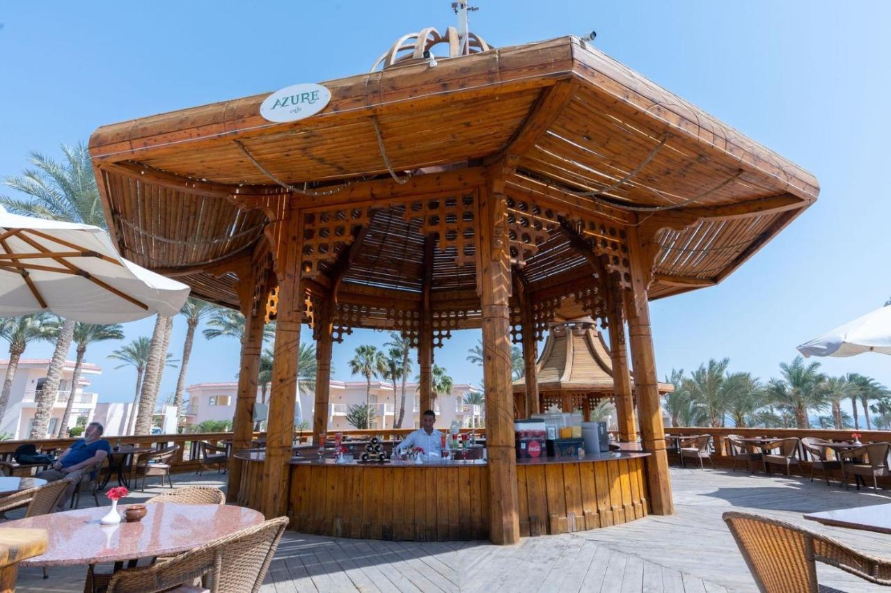 Parrotel Beach Resort Sharm el-Sheikh Eksteriør billede A restaurant in the resort