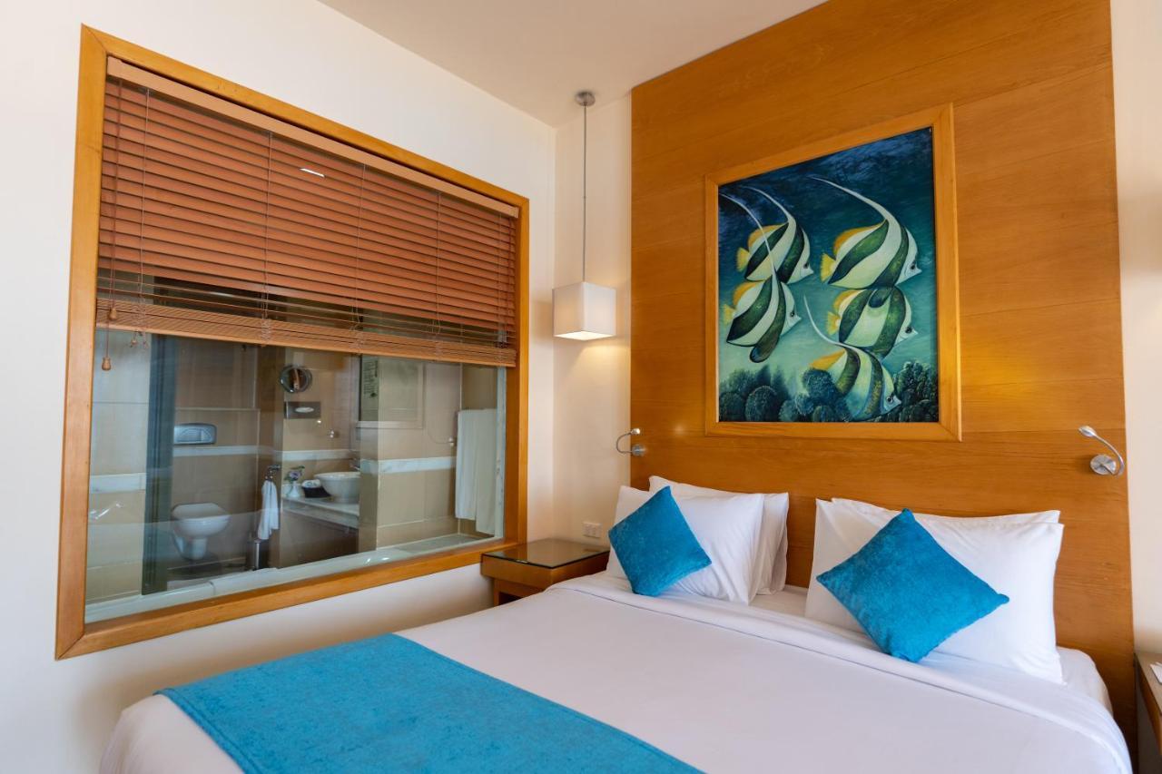 Parrotel Beach Resort Sharm el-Sheikh Eksteriør billede Deluxe Room
