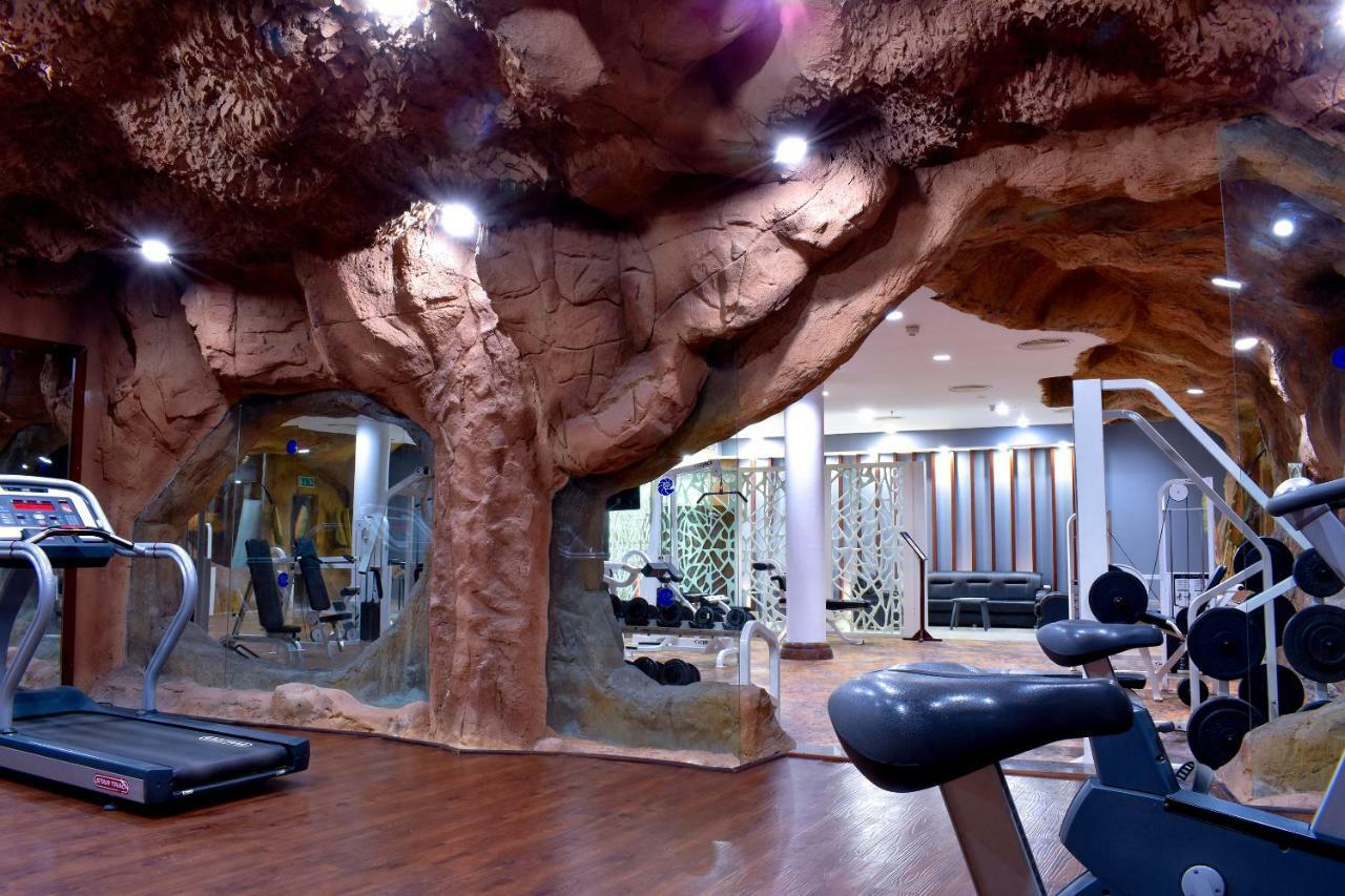 Parrotel Beach Resort Sharm el-Sheikh Eksteriør billede The gym